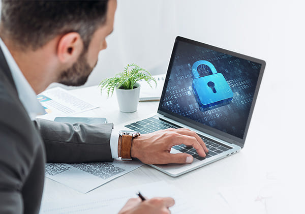 Secure backups