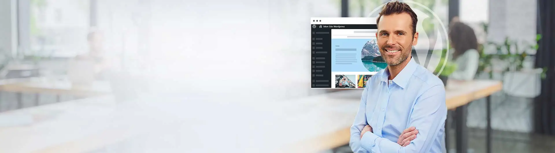 Create a WordPress site