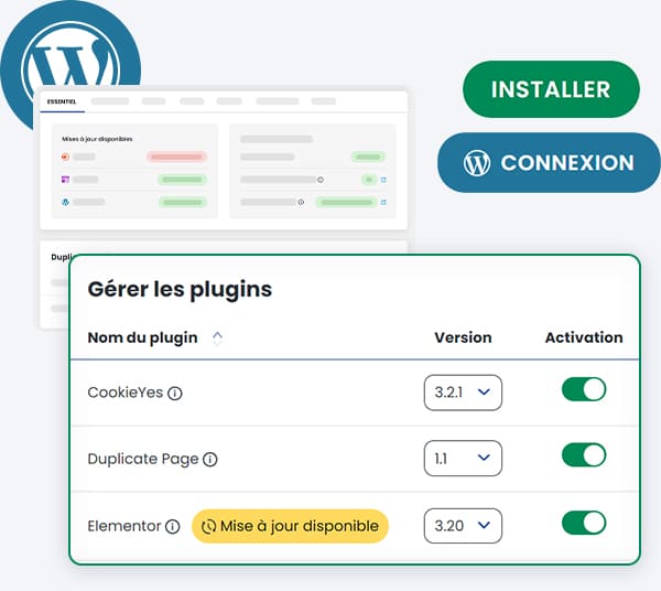 hébergement Wordpress