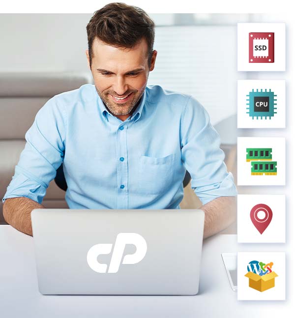 Key strengths of LWS cPanel servers