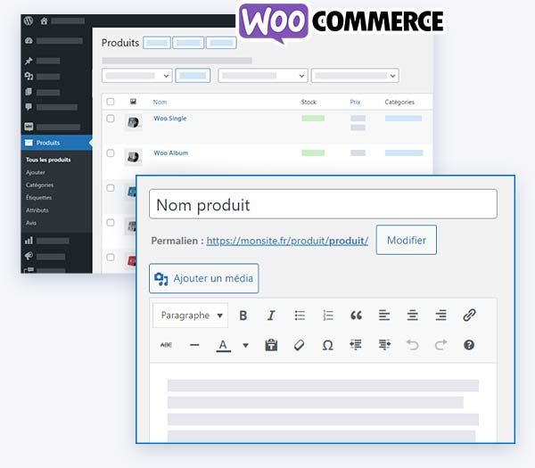 Complete and accessible WooCommerce solution