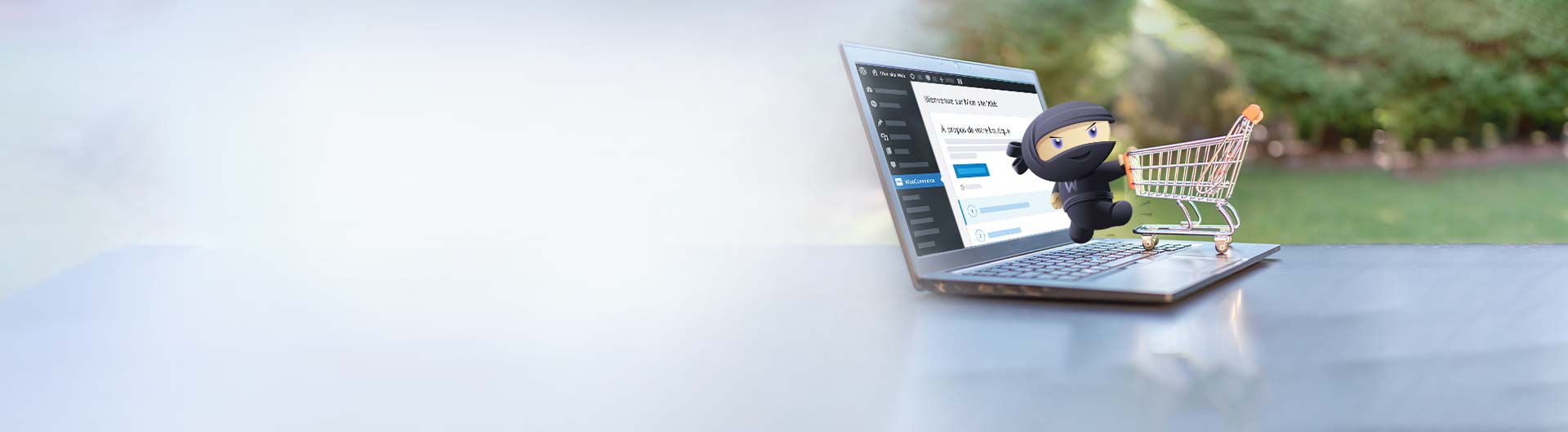 Create an online store with WooCommerce