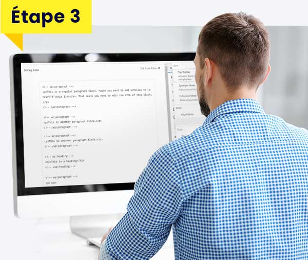 Creation of your custom website