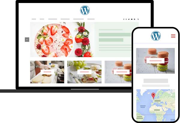 Responsive design optimized for all your screens