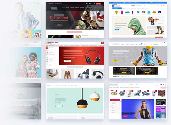 Turnkey PrestShop, Magento and WooCommerce e-commerce shop