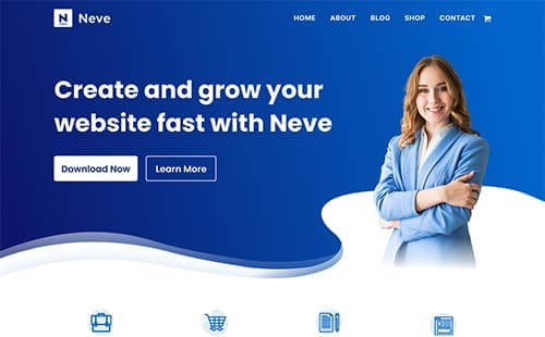 WooCommerce Neve Theme