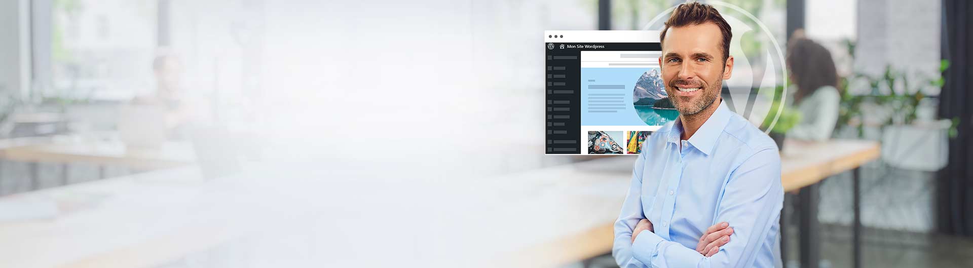 Create a WordPress site