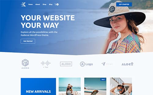 WooCommerce Kadence Theme