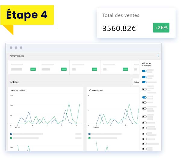 Receive orders under WooCommerce