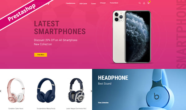 Prestashop store themes
