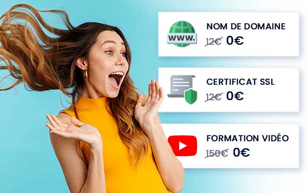 Gifts and bonuses with LWS WooCommerce Hosting