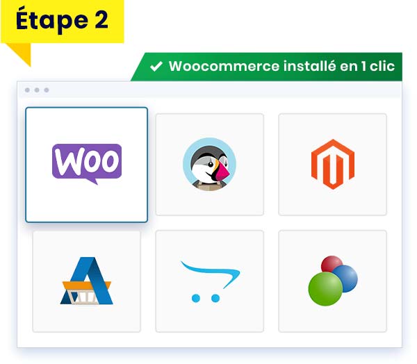Install WooCommerce
