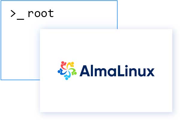 AlmaLinux 8 with SSH access