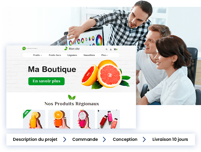 WordPress site design