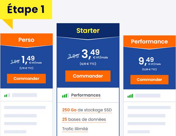 Order LWS Web Hosting