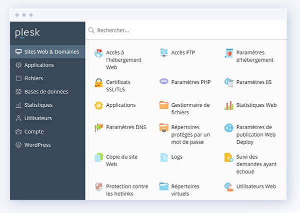 Windows Plesk Hosting