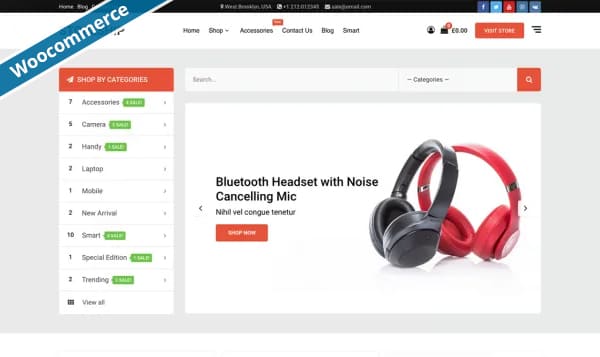 WooCommerce store themes