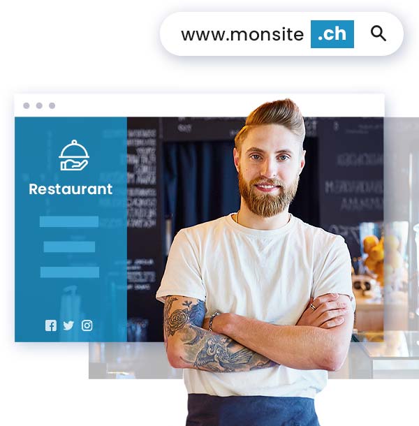 Grow your brand with .CH