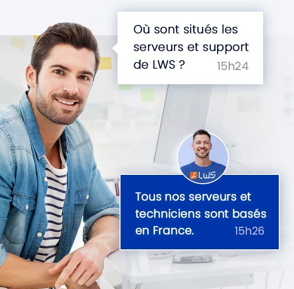 Servers, technicians & support in France