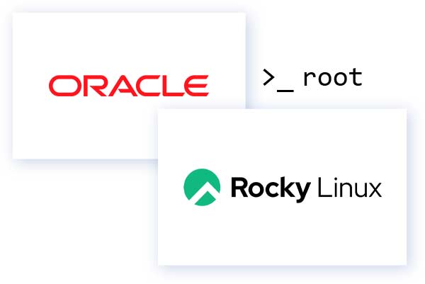 Rocky Linux 8 or Oracle 8 with SSH access