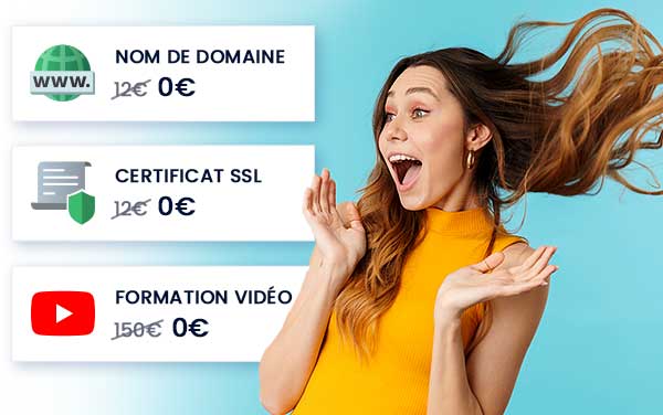 Free gifts and bonuses with PrestaShop