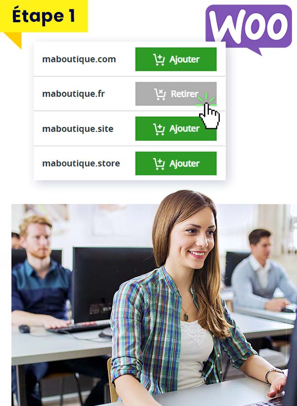 Order a WooCommerce web hosting