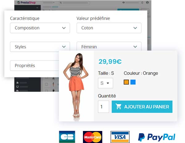 PrestaShop, the ideal solution to sell online
