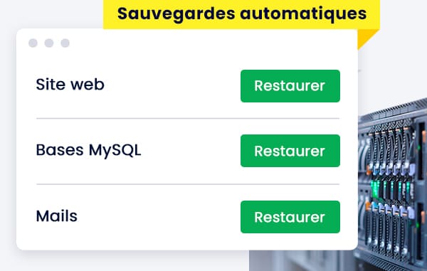 Sauvegarde journalières gratuites LWS