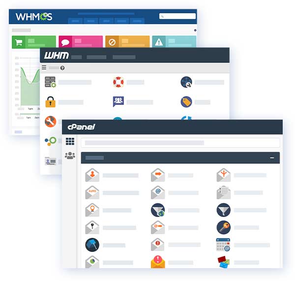 Turnkey cPanel, WHM, WHMCS hosting
