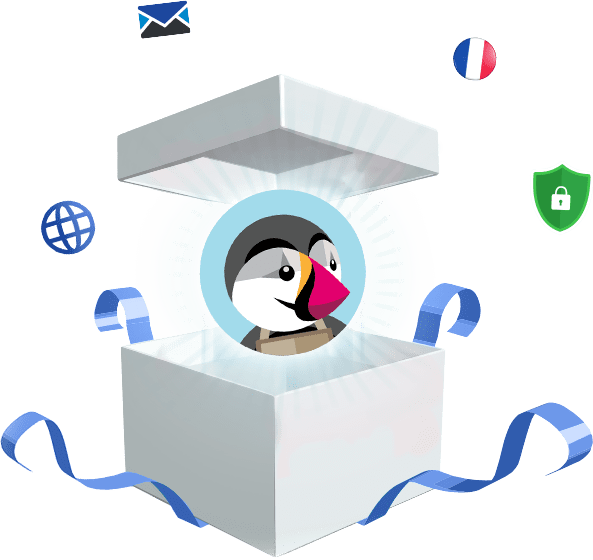 All-inclusive PrestaShop Pack