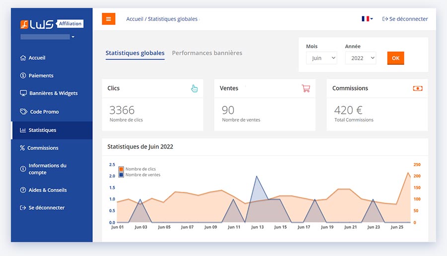 LWS Affiliate-plattform