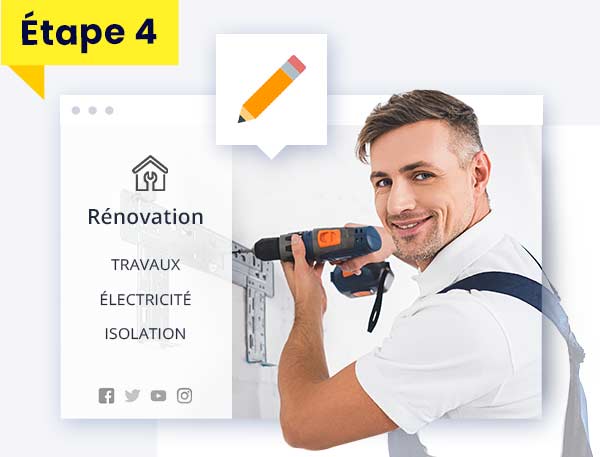 Final adjustments to your website